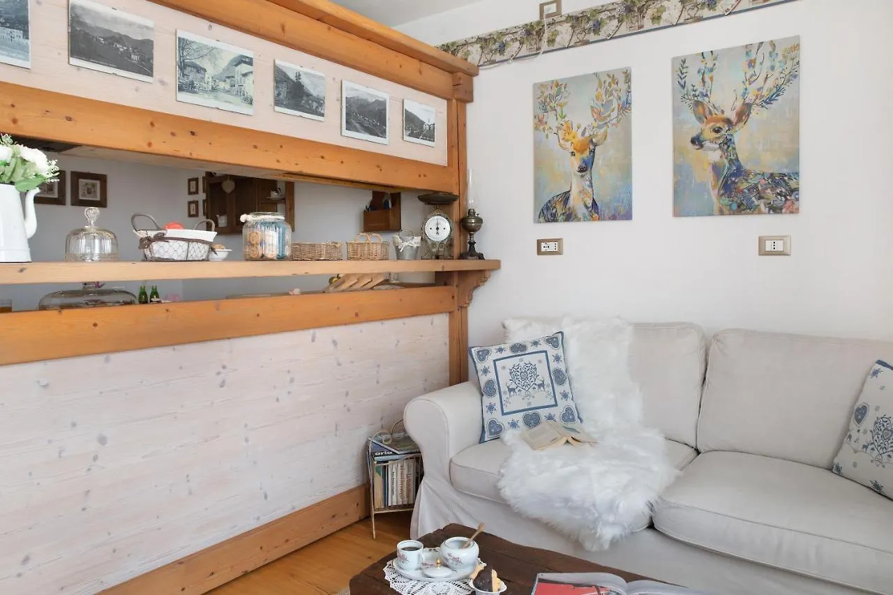Ca' La Vedescia App Mantaula Apartment Teglio